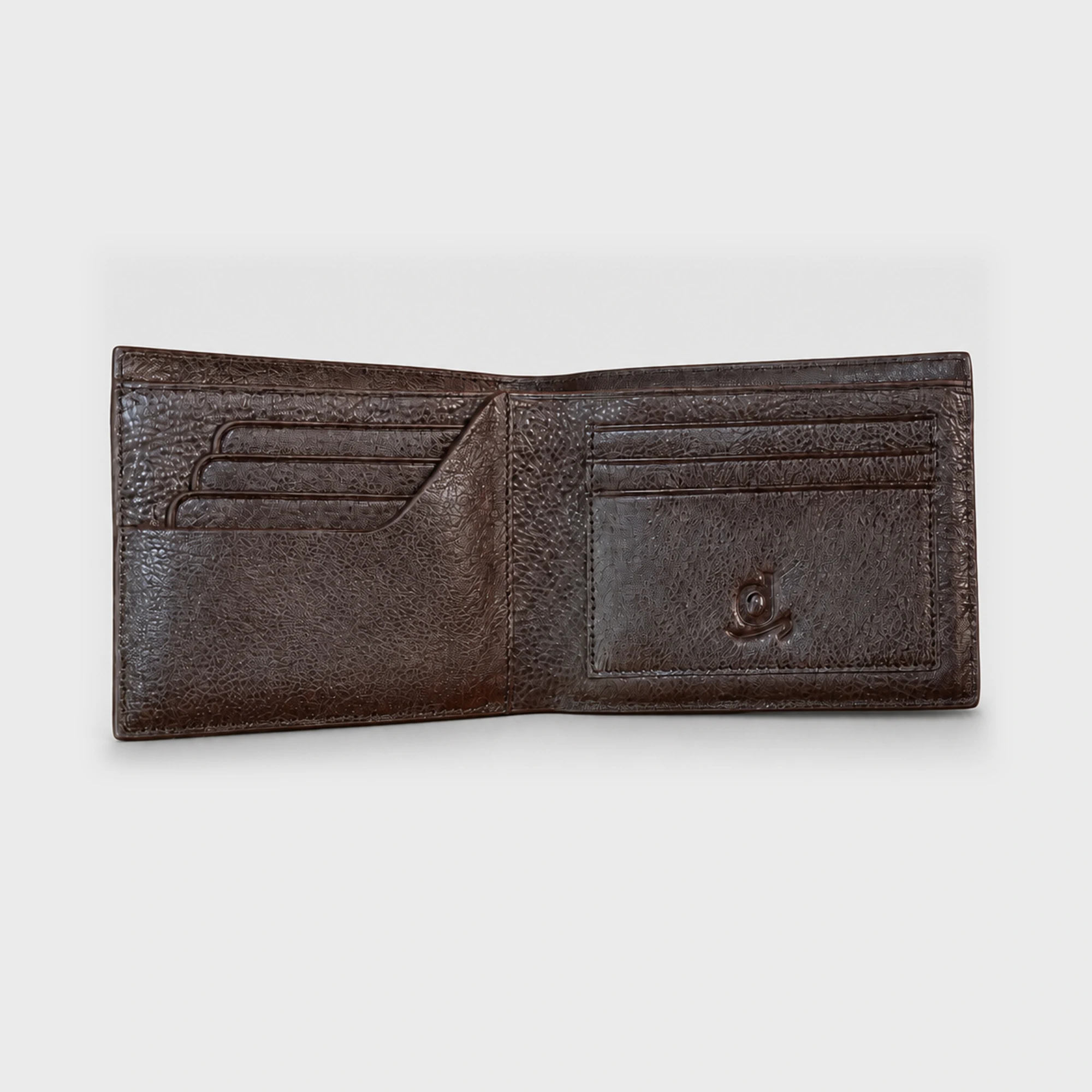 Rovex Pati Bifold Leather Wallet Chocolate - DWR201C